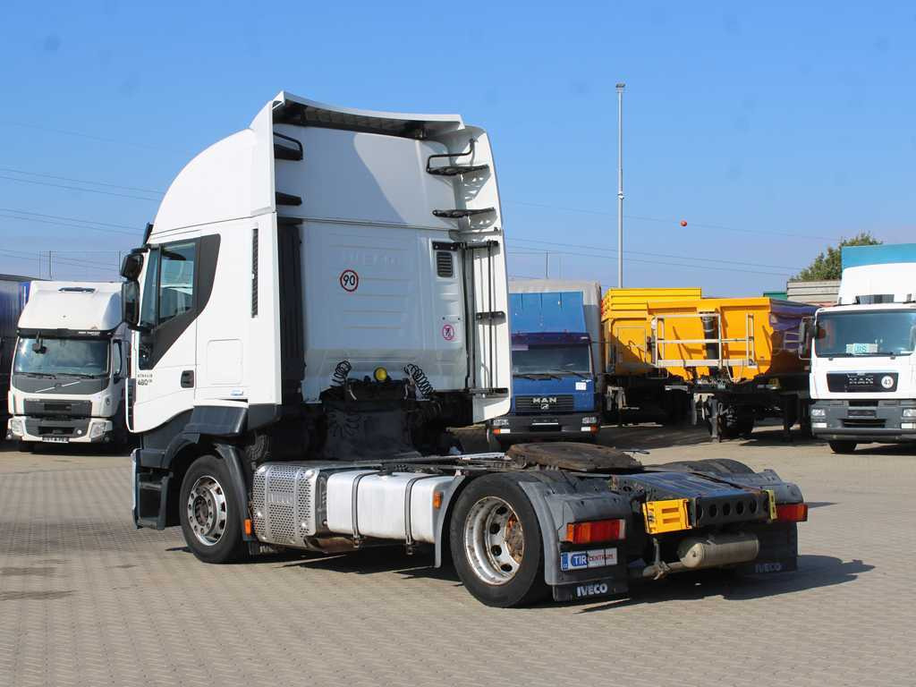 Iveco Stralis 480, EURO 6, LOW DECK - Vilkikas: foto 5 Iveco Stralis 480, EURO 6, LOW DECK - Vilkikas: foto 5