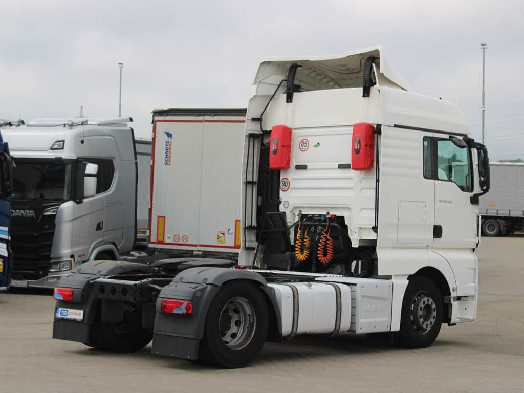 MAN TGX 18.440, EURO 6 - Vilkikas: foto 4 MAN TGX 18.440, EURO 6 - Vilkikas: foto 4
