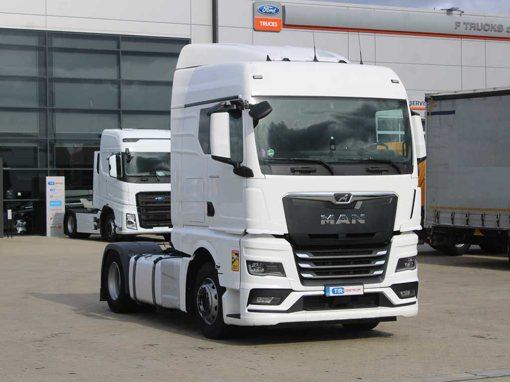 MAN TGX 18.470, EURO 6, RETARDER - Vilkikas: foto 3 MAN TGX 18.470, EURO 6, RETARDER - Vilkikas: foto 3