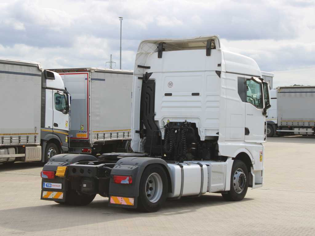 MAN TGX 18.470, EURO 6, RETARDER - Vilkikas: foto 4 MAN TGX 18.470, EURO 6, RETARDER - Vilkikas: foto 4