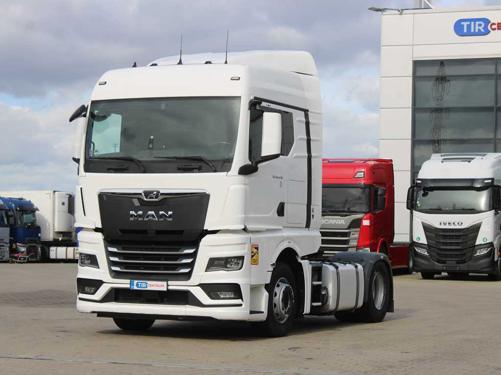 MAN TGX 18.470, EURO 6, RETARDER - Vilkikas: foto 1 MAN TGX 18.470, EURO 6, RETARDER - Vilkikas: foto 1