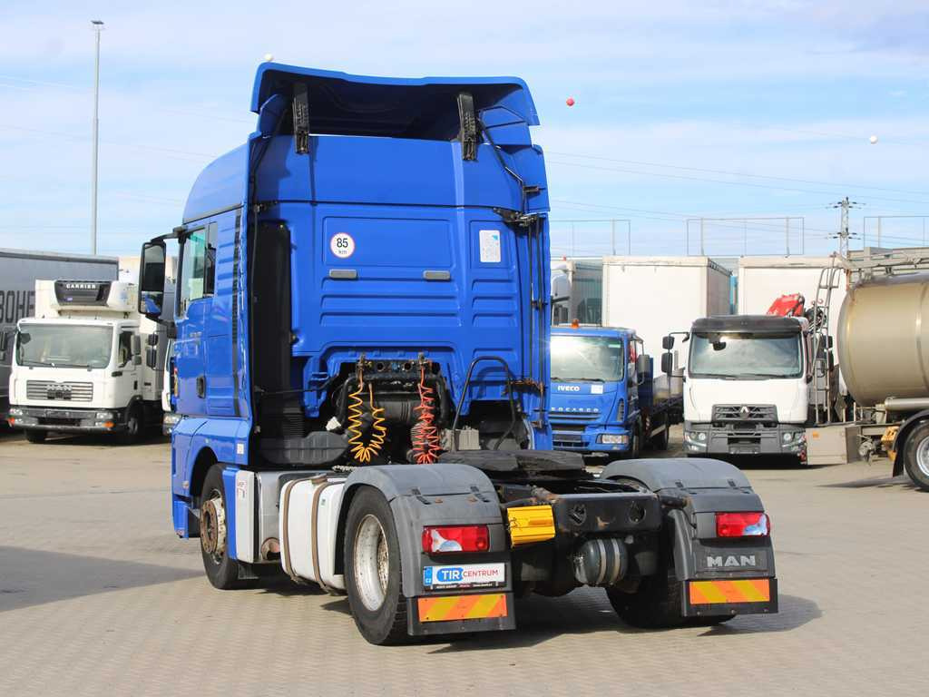 MAN TGX 18.480, EURO 5 EEV - Vilkikas: foto 5 MAN TGX 18.480, EURO 5 EEV - Vilkikas: foto 5