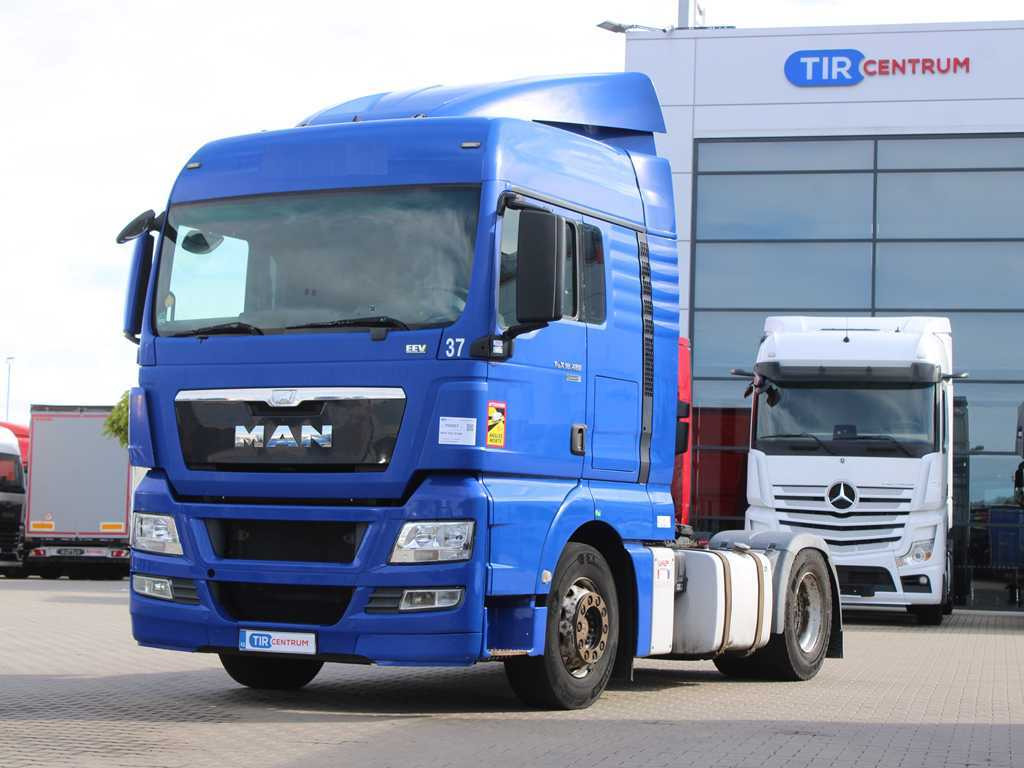 MAN TGX 18.480, EURO 5 EEV - Vilkikas: foto 1 MAN TGX 18.480, EURO 5 EEV - Vilkikas: foto 1