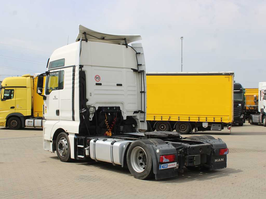 MAN TGX 18.500, EURO 6, LOW DECK, RETARDER - Vilkikas: foto 5 MAN TGX 18.500, EURO 6, LOW DECK, RETARDER - Vilkikas: foto 5