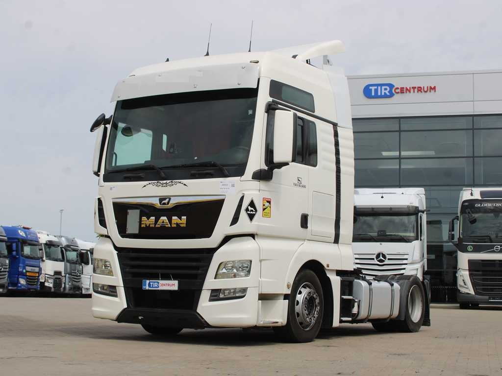 MAN TGX 18.500, EURO 6, LOW DECK, RETARDER - Vilkikas: foto 1 MAN TGX 18.500, EURO 6, LOW DECK, RETARDER - Vilkikas: foto 1