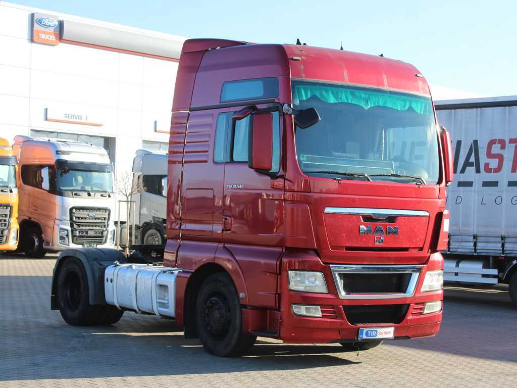 MAN TGX 18.540, EURO 5, RETARDER - Vilkikas: foto 3 MAN TGX 18.540, EURO 5, RETARDER - Vilkikas: foto 3