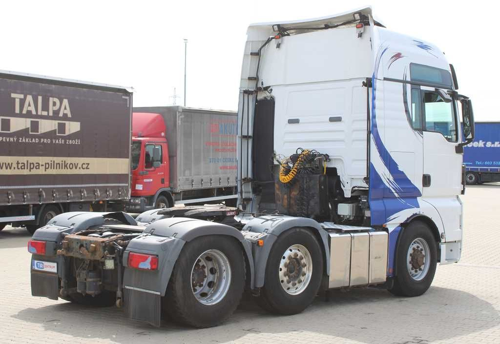MAN TGX 26.540 6X4 BLS, 6x4, EURO 5, HYDRODRIVE - Vilkikas: foto 3 MAN TGX 26.540 6X4 BLS, 6x4, EURO 5, HYDRODRIVE - Vilkikas: foto 3