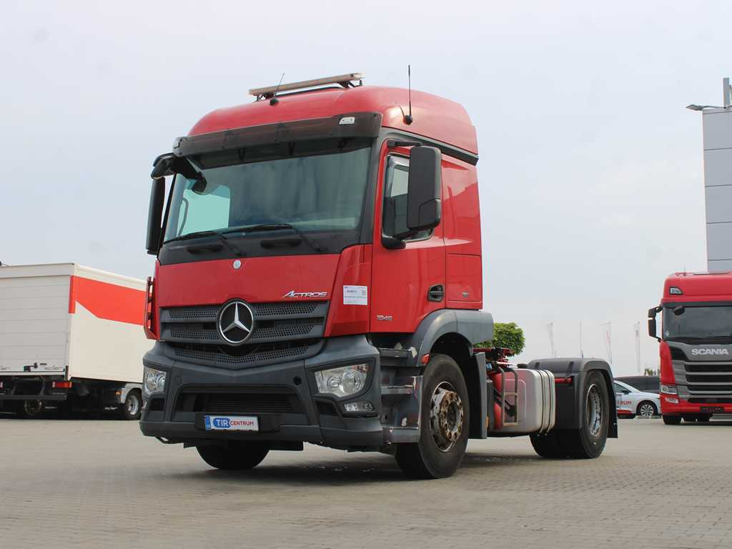 Mercedes-Benz ACTROS 1843, EURO 6, HYDRAULIC, RETARDER - Vilkikas: foto 1 Mercedes-Benz ACTROS 1843, EURO 6, HYDRAULIC, RETARDER - Vilkikas: foto 1
