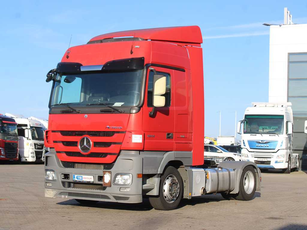 Mercedes-Benz Actros 1844, LOWDECK, EURO 5, MP3 - Vilkikas: foto 1 Mercedes-Benz Actros 1844, LOWDECK, EURO 5, MP3 - Vilkikas: foto 1
