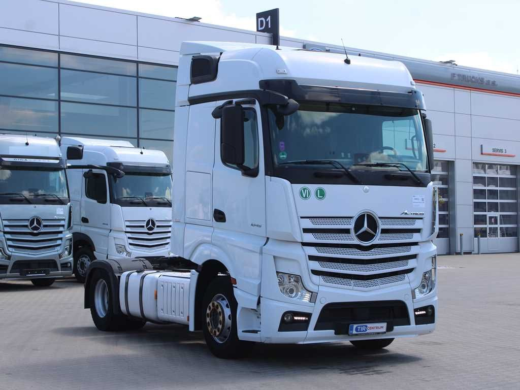 Mercedes-Benz Actros 1845, EURO 6 - Vilkikas: foto 2 Mercedes-Benz Actros 1845, EURO 6 - Vilkikas: foto 2