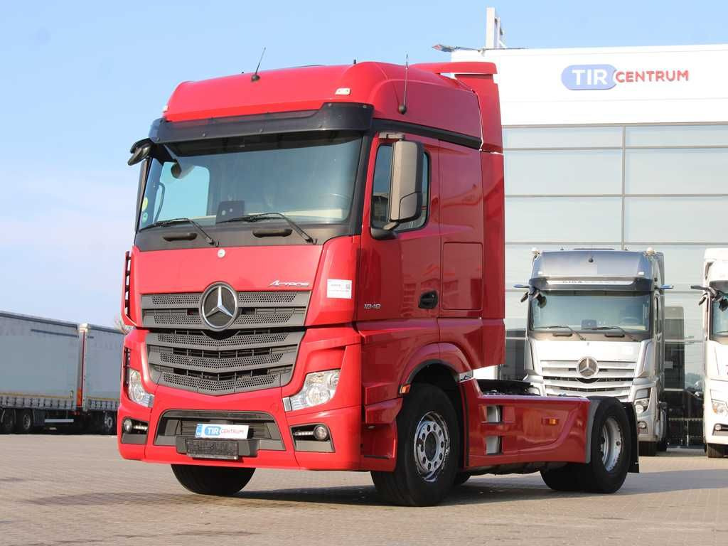 Mercedes-Benz Actros 1848, EURO 6 - Vilkikas: foto 1 Mercedes-Benz Actros 1848, EURO 6 - Vilkikas: foto 1