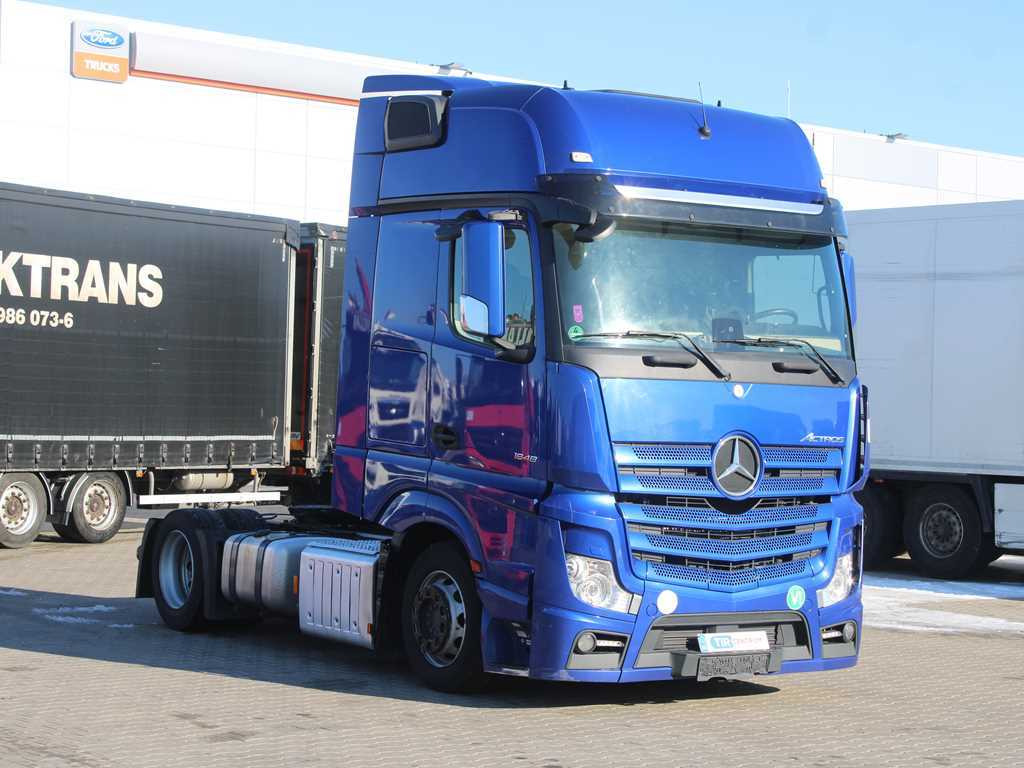 Mercedes-Benz Actros 1848, EURO 6, LOWDECK, PNEU 80% - Vilkikas: foto 3 Mercedes-Benz Actros 1848, EURO 6, LOWDECK, PNEU 80% - Vilkikas: foto 3
