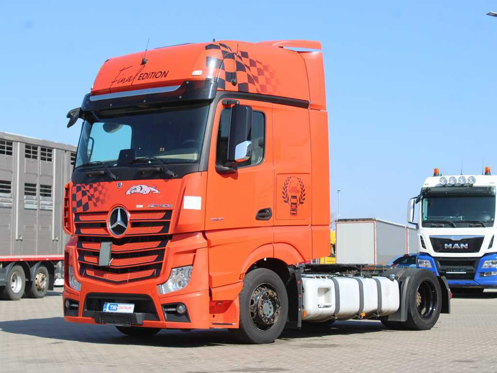 Mercedes-Benz Actros 1848 GIGA SPACE, EURO 6, LOWDECK - Vilkikas: foto 1 Mercedes-Benz Actros 1848 GIGA SPACE, EURO 6, LOWDECK - Vilkikas: foto 1