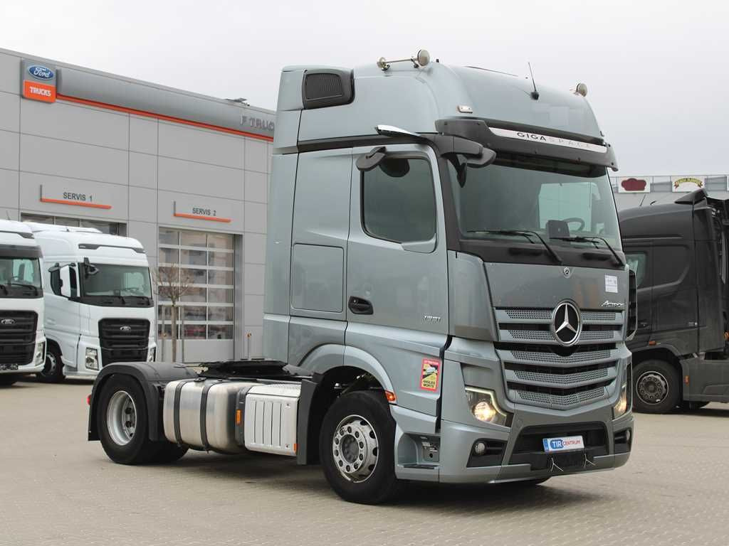 Mercedes-Benz Actros 1851, EURO 6 - Vilkikas: foto 2 Mercedes-Benz Actros 1851, EURO 6 - Vilkikas: foto 2