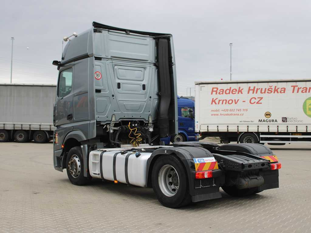 Mercedes-Benz Actros 1851, EURO 6 - Vilkikas: foto 5 Mercedes-Benz Actros 1851, EURO 6 - Vilkikas: foto 5