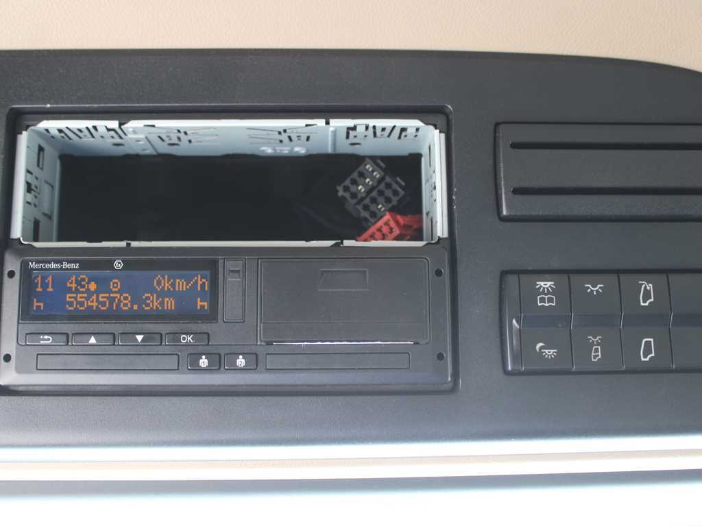 Vilkikas Mercedes-Benz Actros 1851, INDEPENDENT AIR CONDITIONING, RETARDER, EURO 6: foto 14