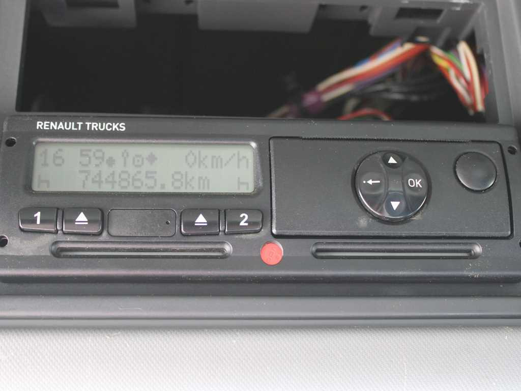 Vilkikas Renault T520, LOWDECK, EURO 6, TIRES 80%: foto 17
