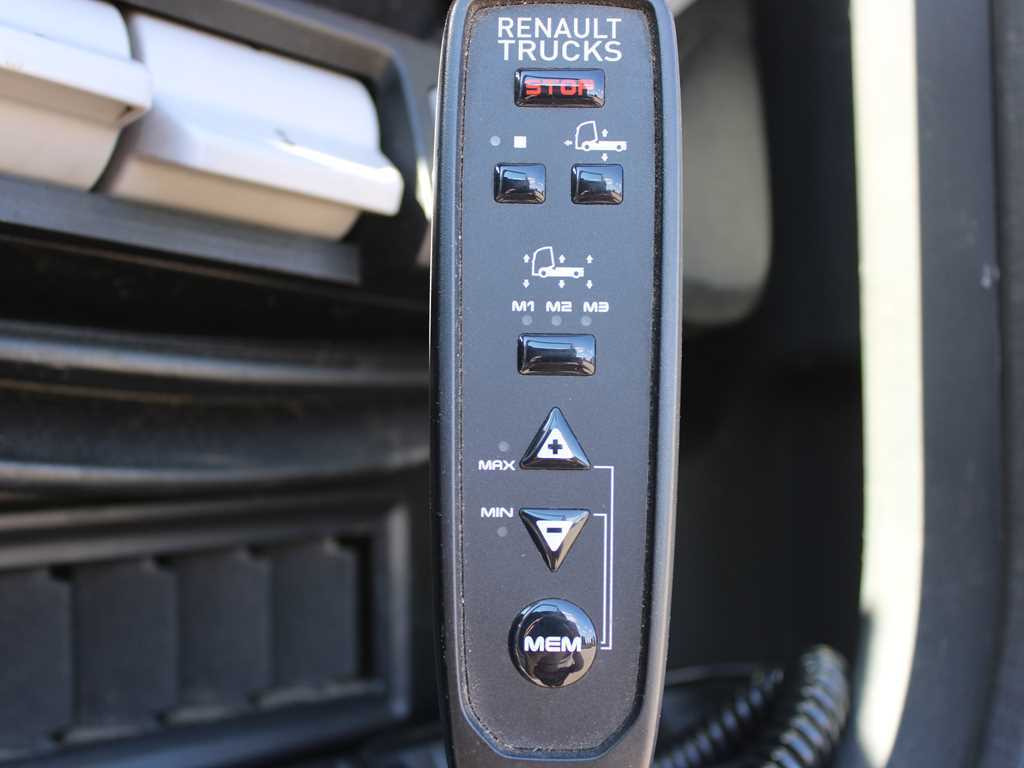 Vilkikas Renault T520, LOWDECK, EURO 6, TIRES 80%: foto 8