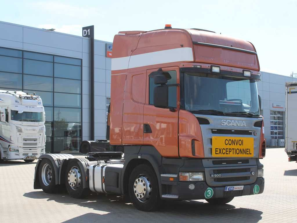 Scania R 500, EURO 3, 6X2, RETARDER, TURNING AXLE - Vilkikas: foto 2 Scania R 500, EURO 3, 6X2, RETARDER, TURNING AXLE - Vilkikas: foto 2