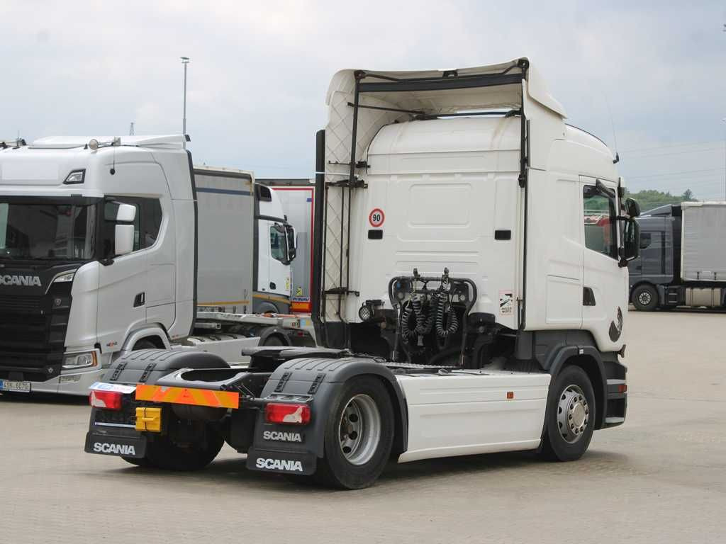 Scania R410, EURO 6, NO EGR, RETARDER, NAVIGATION Scania R410, EURO 6, NO EGR, RETARDER, NAVIGATION - Vilkikas: foto 3 Scania R410, EURO 6, NO EGR, RETARDER, NAVIGATION Scania R410, EURO 6, NO EGR, RETARDER, NAVIGATION - Vilkikas: foto 3