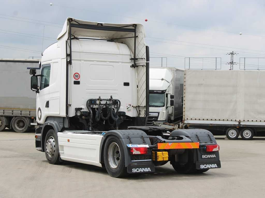 Scania R410, EURO 6, NO EGR, RETARDER, NAVIGATION Scania R410, EURO 6, NO EGR, RETARDER, NAVIGATION - Vilkikas: foto 4 Scania R410, EURO 6, NO EGR, RETARDER, NAVIGATION Scania R410, EURO 6, NO EGR, RETARDER, NAVIGATION - Vilkikas: foto 4