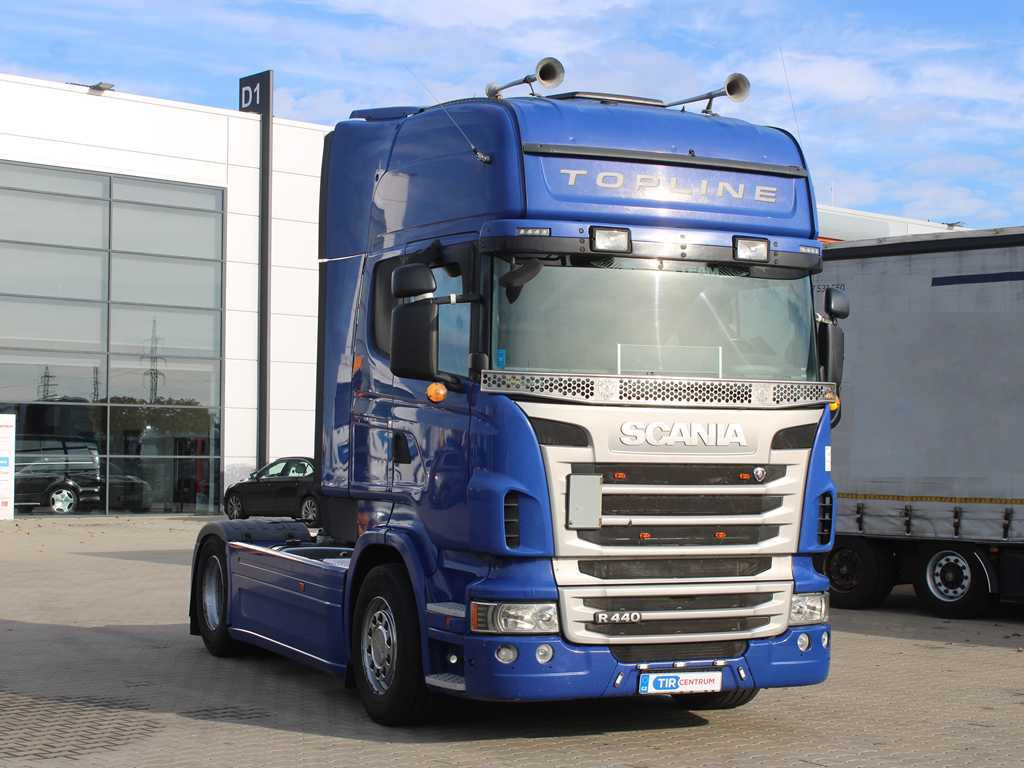 Scania R440, EURO 5, RETARDER, INDEPENDENT AIR CONDITIONING, DUAL-CIRCUIT HYDRAULICS - Vilkikas: foto 3 Scania R440, EURO 5, RETARDER, INDEPENDENT AIR CONDITIONING, DUAL-CIRCUIT HYDRAULICS - Vilkikas: foto 3