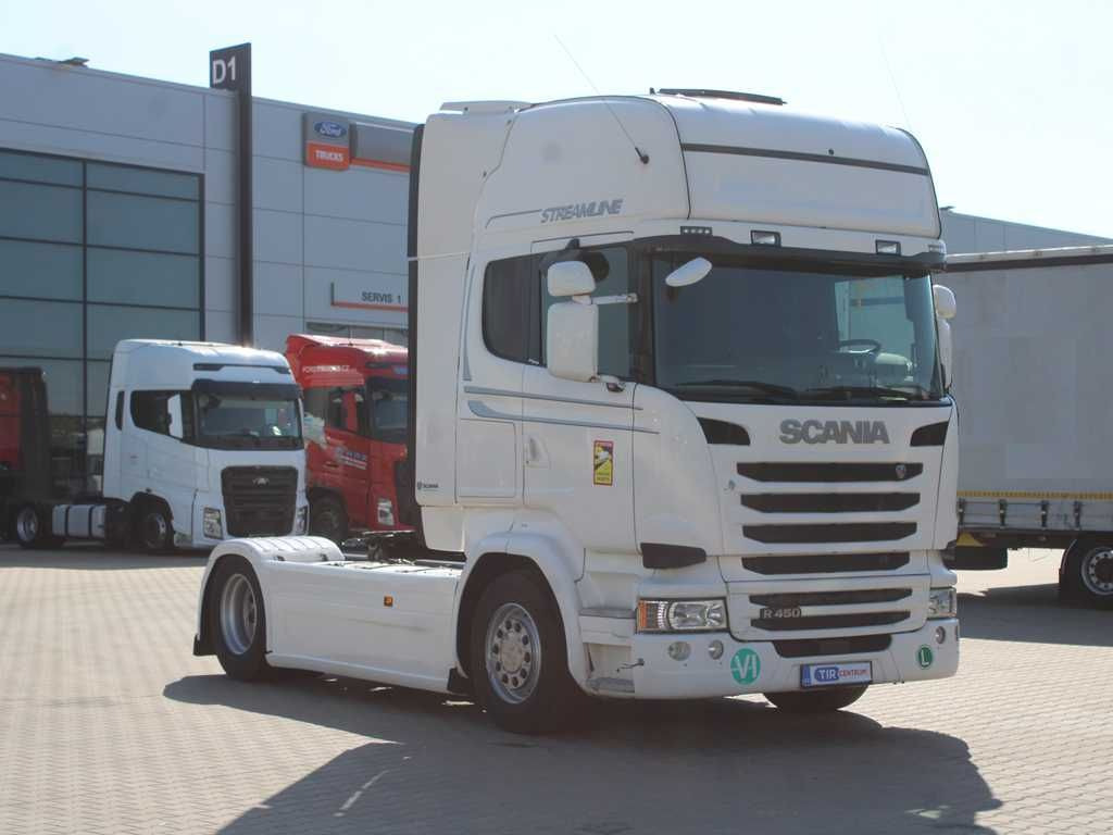 Scania R450, EURO 6, RETARDER - Vilkikas: foto 2 Scania R450, EURO 6, RETARDER - Vilkikas: foto 2
