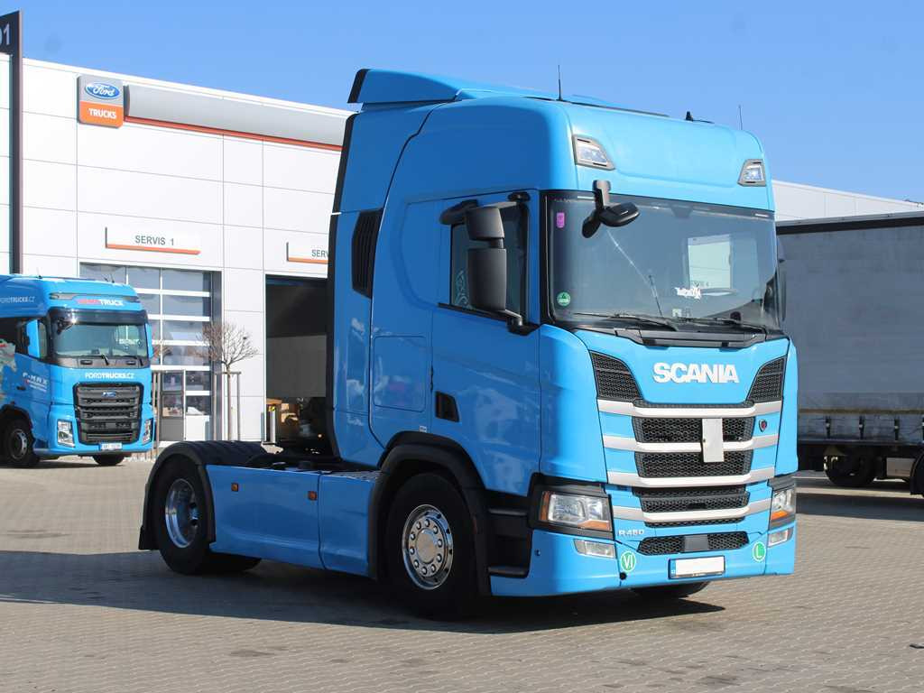 Scania R450, RETARDER, HYDRAULIC, EURO 6 - Vilkikas: foto 2 Scania R450, RETARDER, HYDRAULIC, EURO 6 - Vilkikas: foto 2