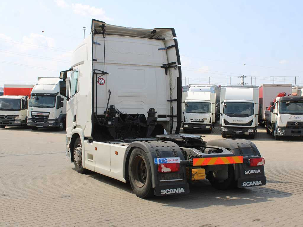 Scania R500, EURO 6, RETARDER - Vilkikas: foto 5 Scania R500, EURO 6, RETARDER - Vilkikas: foto 5