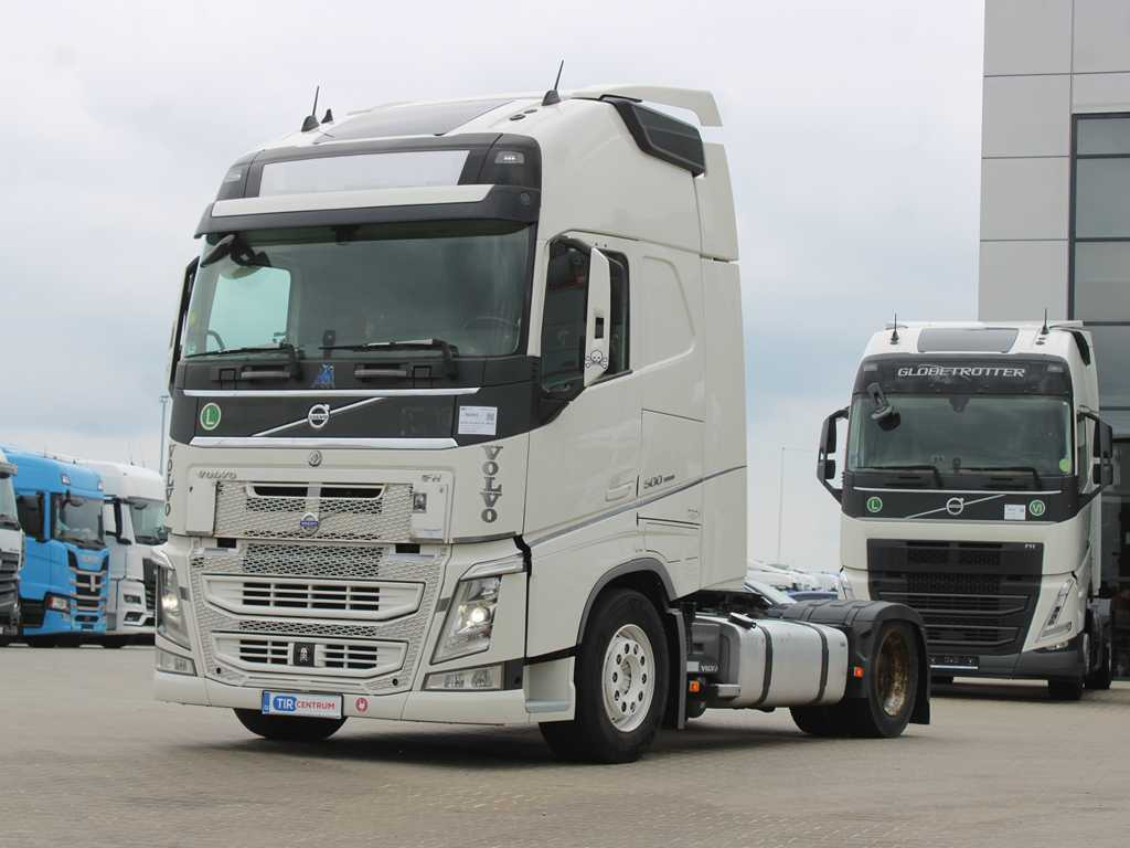 Volvo FH 500, EURO 6, LOWDECK, VEB +, I-PARK COOL - Vilkikas: foto 1 Volvo FH 500, EURO 6, LOWDECK, VEB +, I-PARK COOL - Vilkikas: foto 1