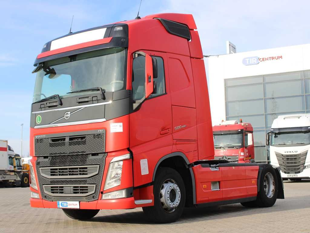 Volvo FH 500, EURO 6, VEB + - Vilkikas: foto 1 Volvo FH 500, EURO 6, VEB + - Vilkikas: foto 1