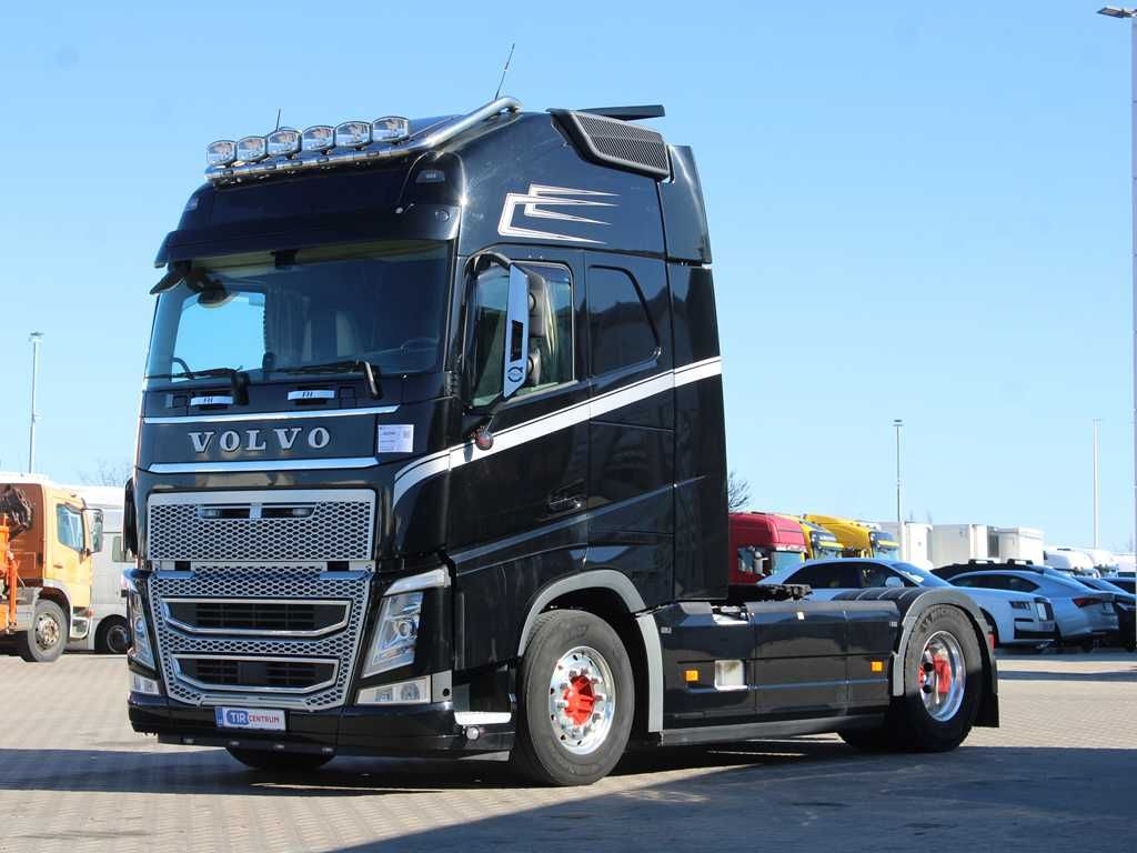 Volvo FH 500, EURO 6, VEB + - Vilkikas: foto 1 Volvo FH 500, EURO 6, VEB + - Vilkikas: foto 1