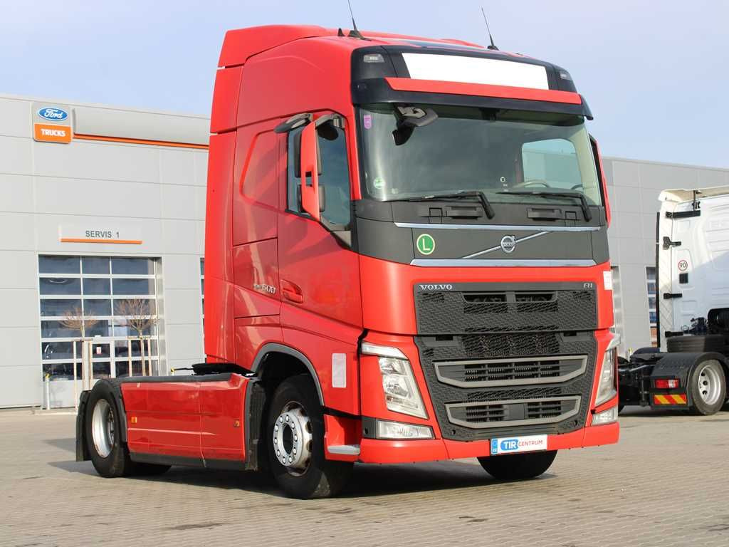 Volvo FH 500, EURO 6, VEB + - Vilkikas: foto 2 Volvo FH 500, EURO 6, VEB + - Vilkikas: foto 2