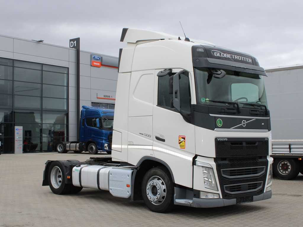 Volvo FH 500, LOWDECK, EURO 6, VEB + - Vilkikas: foto 3 Volvo FH 500, LOWDECK, EURO 6, VEB + - Vilkikas: foto 3