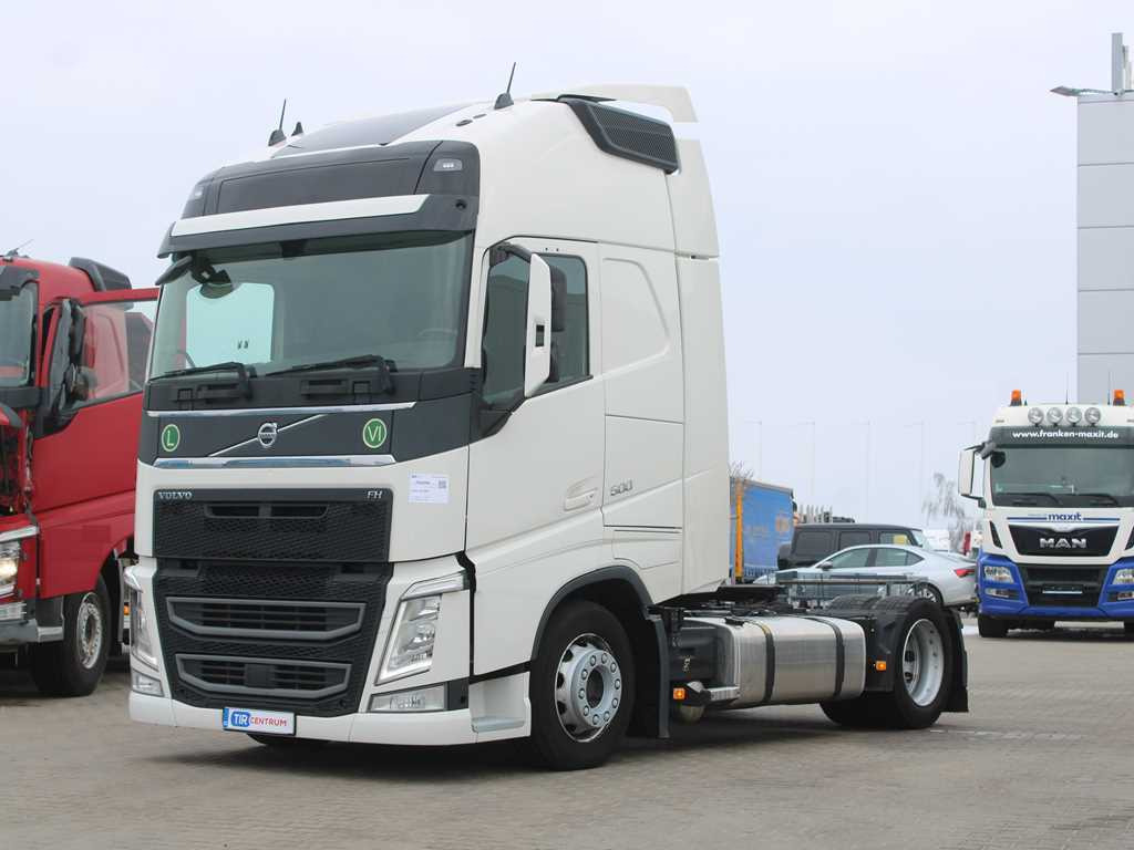 Volvo FH 500, LOWDECK, VEB+, EURO 6, I-PARK COOL - Vilkikas: foto 1 Volvo FH 500, LOWDECK, VEB+, EURO 6, I-PARK COOL - Vilkikas: foto 1