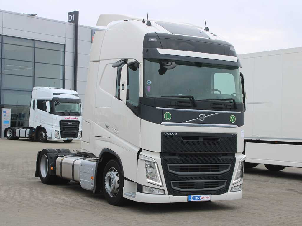 Volvo FH 500, LOWDECK, VEB+, EURO 6, I-PARK COOL - Vilkikas: foto 3 Volvo FH 500, LOWDECK, VEB+, EURO 6, I-PARK COOL - Vilkikas: foto 3