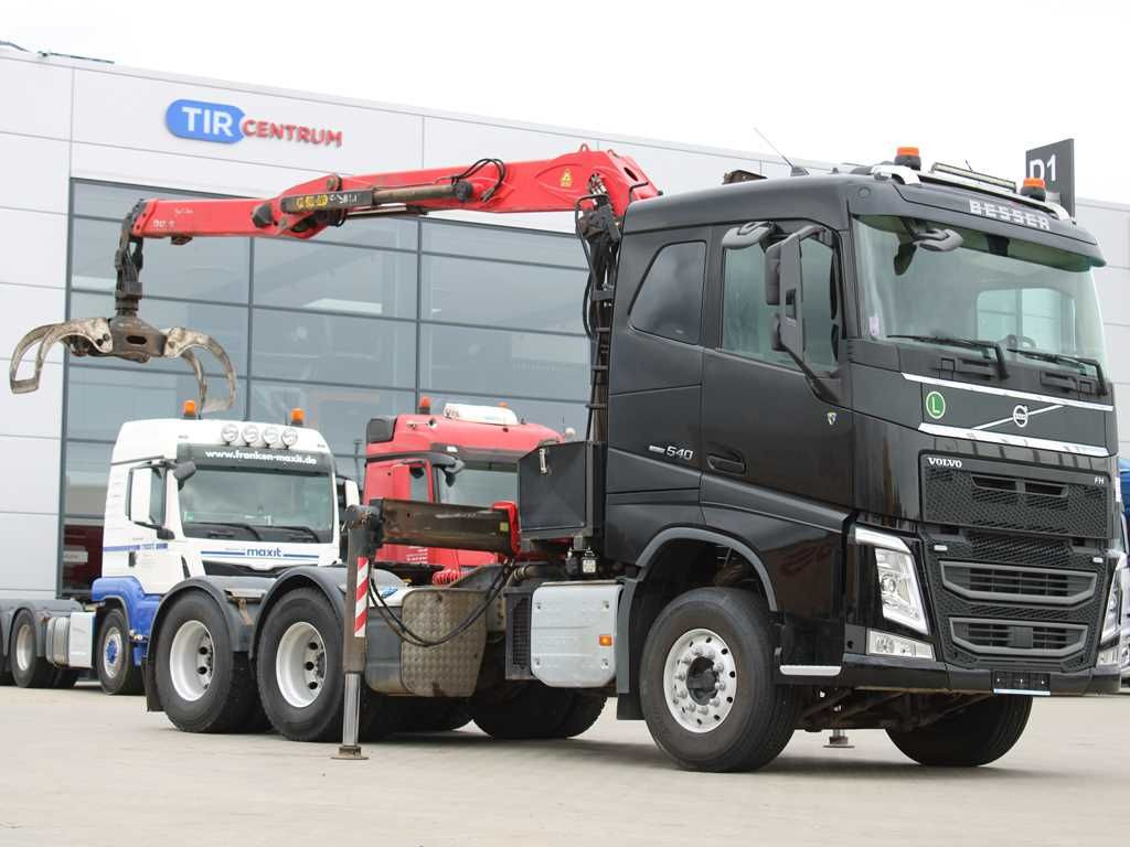 Volvo FH 540, 6X4, VEB+, Crane EPSILON Q170Z96 - Vilkikas: foto 2 Volvo FH 540, 6X4, VEB+, Crane EPSILON Q170Z96 - Vilkikas: foto 2
