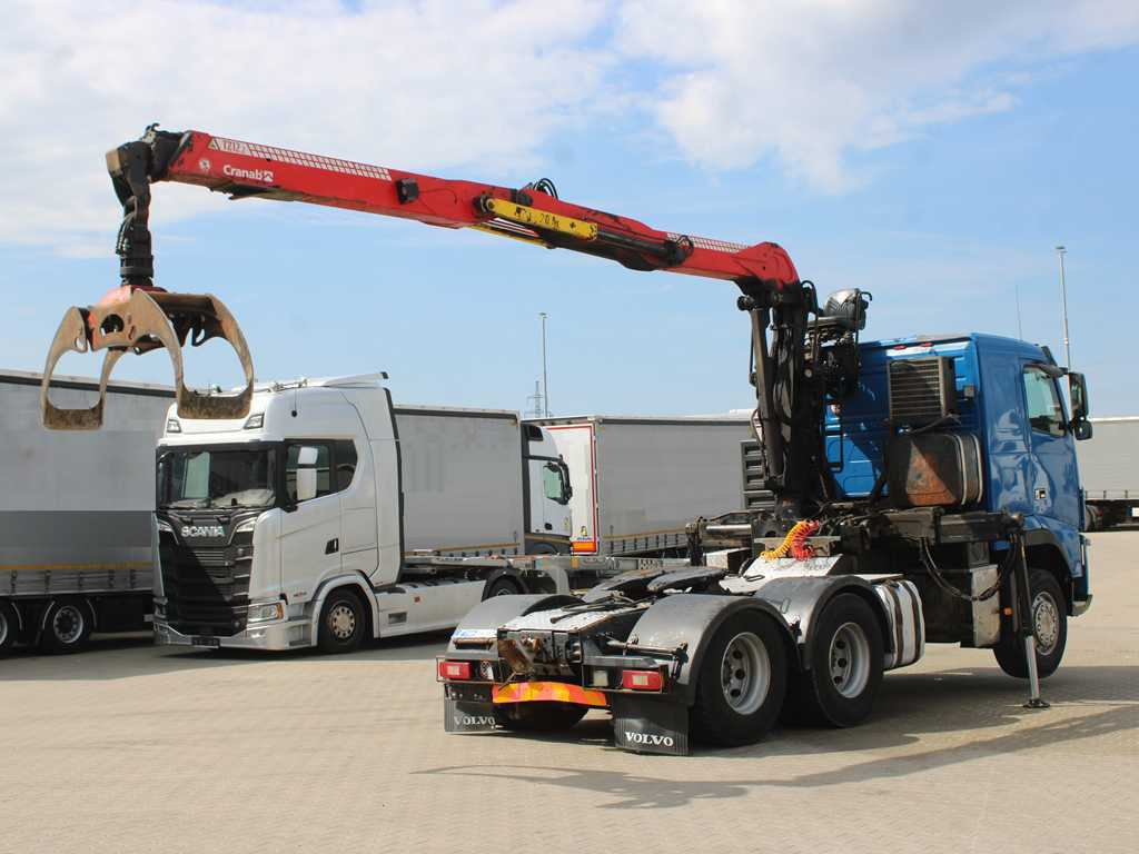 Volvo FHL 3C, EURO 5EEV, 6X4, CRANAB TZ12.2 HYDRAULIC ARM - Vilkikas: foto 3 Volvo FHL 3C, EURO 5EEV, 6X4, CRANAB TZ12.2 HYDRAULIC ARM - Vilkikas: foto 3