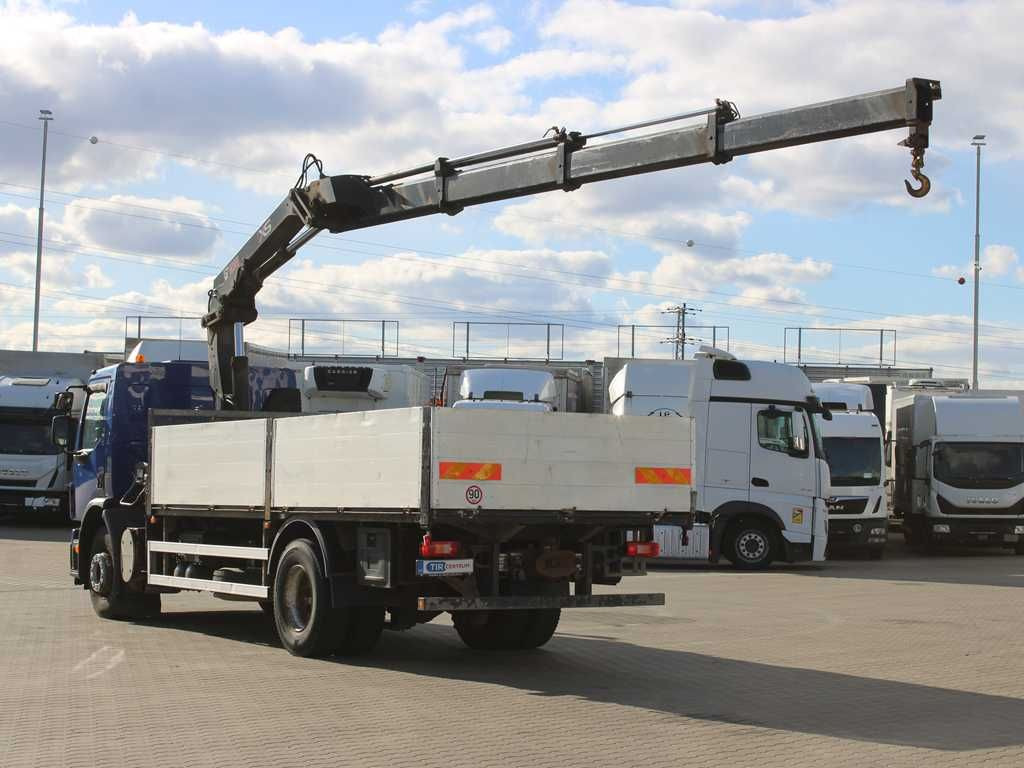 Volvo FE 260, EURO 5, CRANE HIAB 166 E-3 DUO, BEACONS - Sunkvežimis su kranu: foto 4 Volvo FE 260, EURO 5, CRANE HIAB 166 E-3 DUO, BEACONS - Sunkvežimis su kranu: foto 4