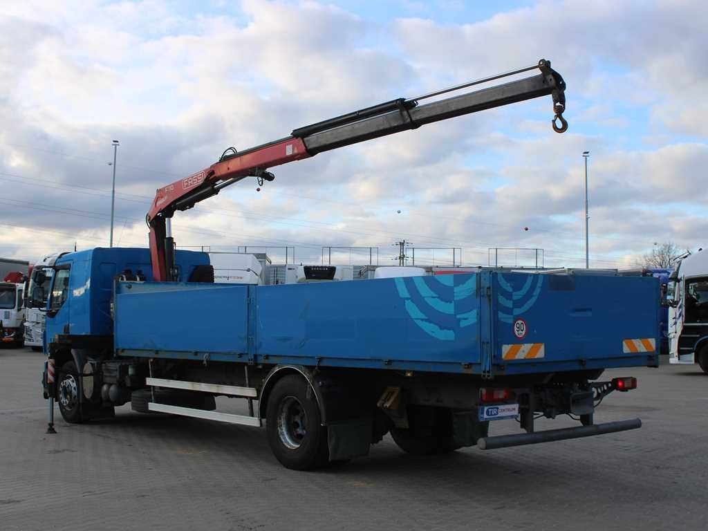 Volvo FE S 340 42R, EURO 5, CRANE FASSI F110A.22 - Sunkvežimis su kranu: foto 4 Volvo FE S 340 42R, EURO 5, CRANE FASSI F110A.22 - Sunkvežimis su kranu: foto 4