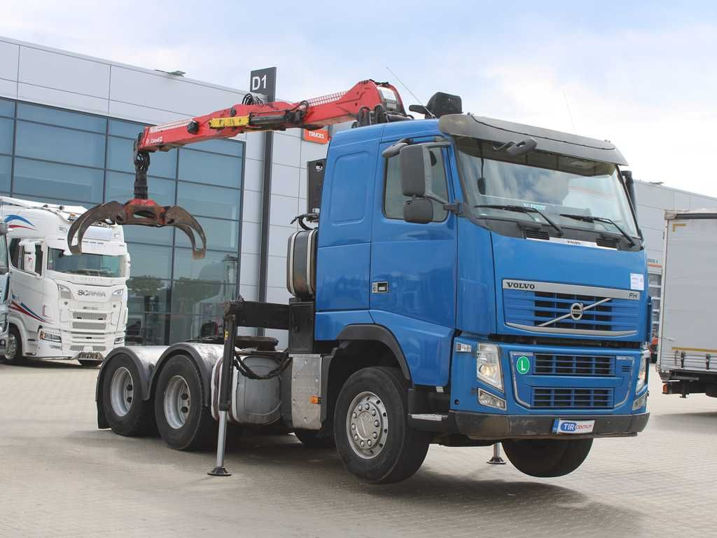Volvo FHL 3C, EURO 5EEV, 6X4, CRANE CRANAB TZ12.2 - Miškovežis: foto 2 Volvo FHL 3C, EURO 5EEV, 6X4, CRANE CRANAB TZ12.2 - Miškovežis: foto 2