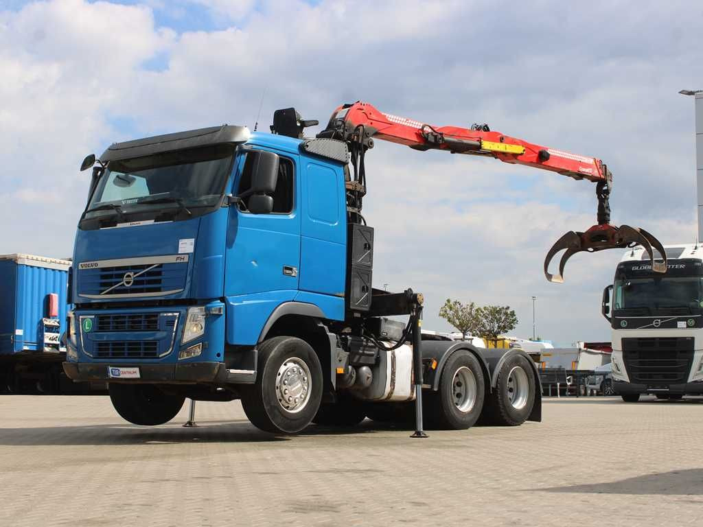 Volvo FHL 3C, EURO 5EEV, 6X4, CRANE CRANAB TZ12.2 - Miškovežis: foto 1 Volvo FHL 3C, EURO 5EEV, 6X4, CRANE CRANAB TZ12.2 - Miškovežis: foto 1