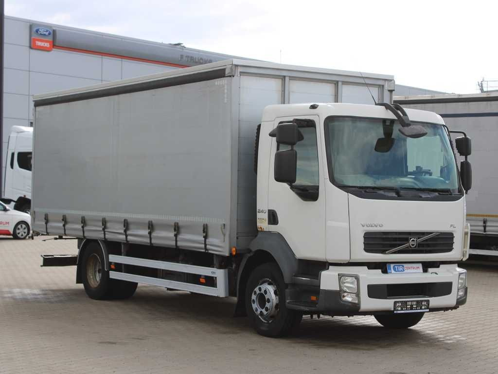 Volvo FL 240, EURO 5 - Tentinis sunkvežimis: foto 2 Volvo FL 240, EURO 5 - Tentinis sunkvežimis: foto 2