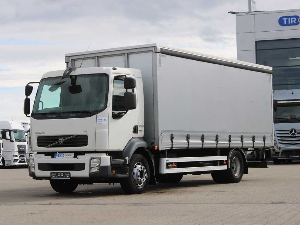 Volvo FL 240, EURO 5 - Tentinis sunkvežimis: foto 1 Volvo FL 240, EURO 5 - Tentinis sunkvežimis: foto 1