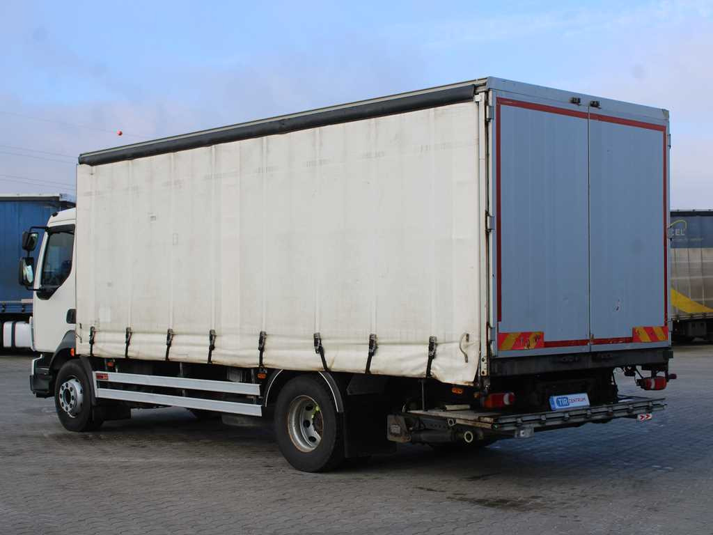 Volvo FL 240, EURO 5, HYDRAULIC FRONT, TIRES 80% - Tentinis sunkvežimis: foto 5 Volvo FL 240, EURO 5, HYDRAULIC FRONT, TIRES 80% - Tentinis sunkvežimis: foto 5