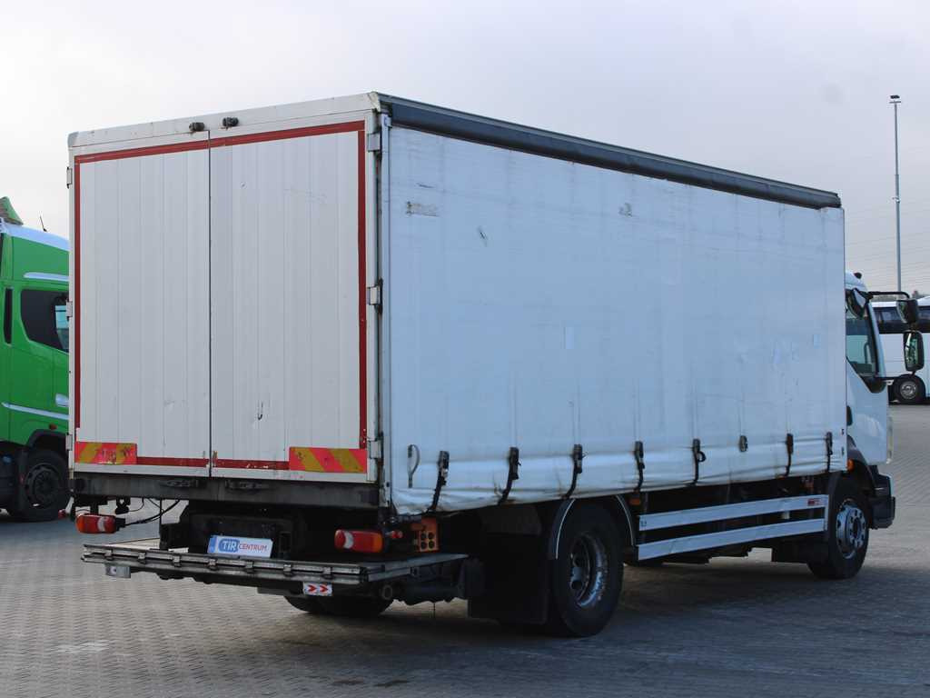 Volvo FL 240, EURO 5, HYDRAULIC FRONT, TIRES 80% - Tentinis sunkvežimis: foto 4 Volvo FL 240, EURO 5, HYDRAULIC FRONT, TIRES 80% - Tentinis sunkvežimis: foto 4