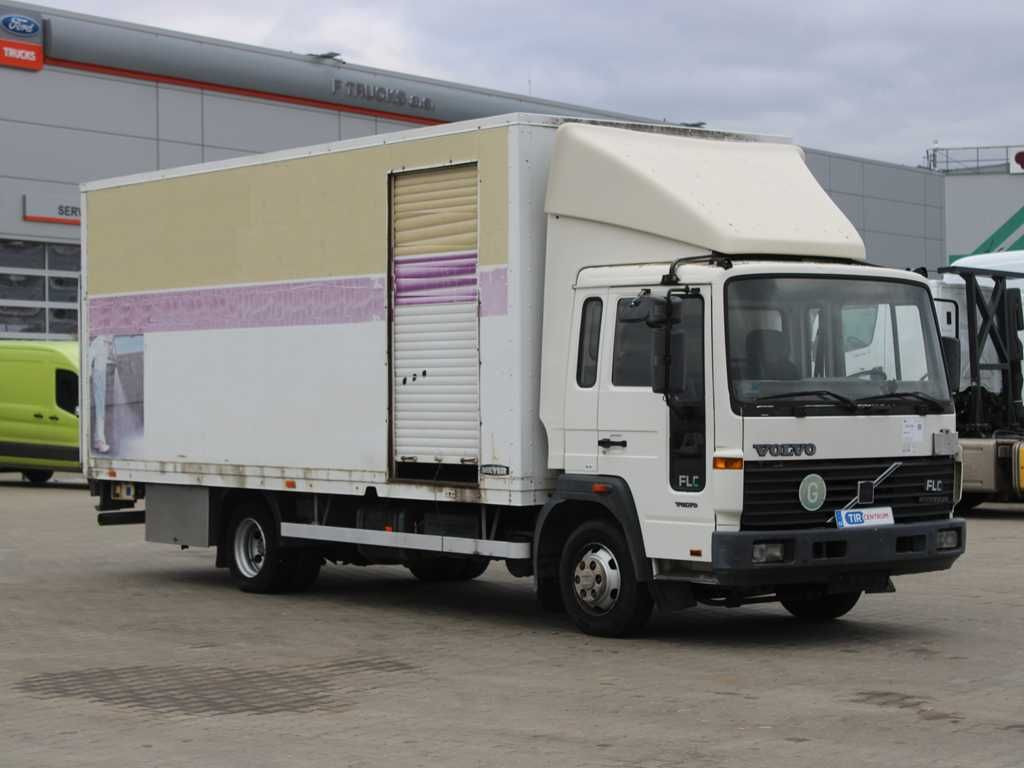 Volvo FLC, EURO 2, TAIL LIFT, PNEU 80% - Furgonas sunkvežimis: foto 2 Volvo FLC, EURO 2, TAIL LIFT, PNEU 80% - Furgonas sunkvežimis: foto 2