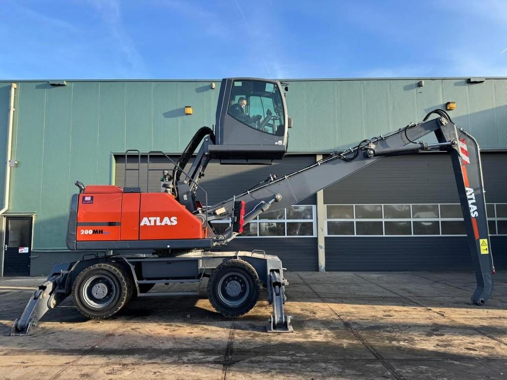 Atlas 200 MH - Ekskavatorius su ilga strėle: foto 5 Atlas 200 MH - Ekskavatorius su ilga strėle: foto 5