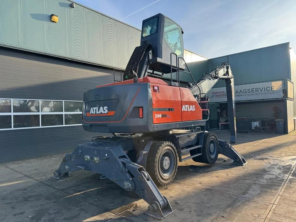 Atlas 200 MH - Ekskavatorius su ilga strėle: foto 4 Atlas 200 MH - Ekskavatorius su ilga strėle: foto 4