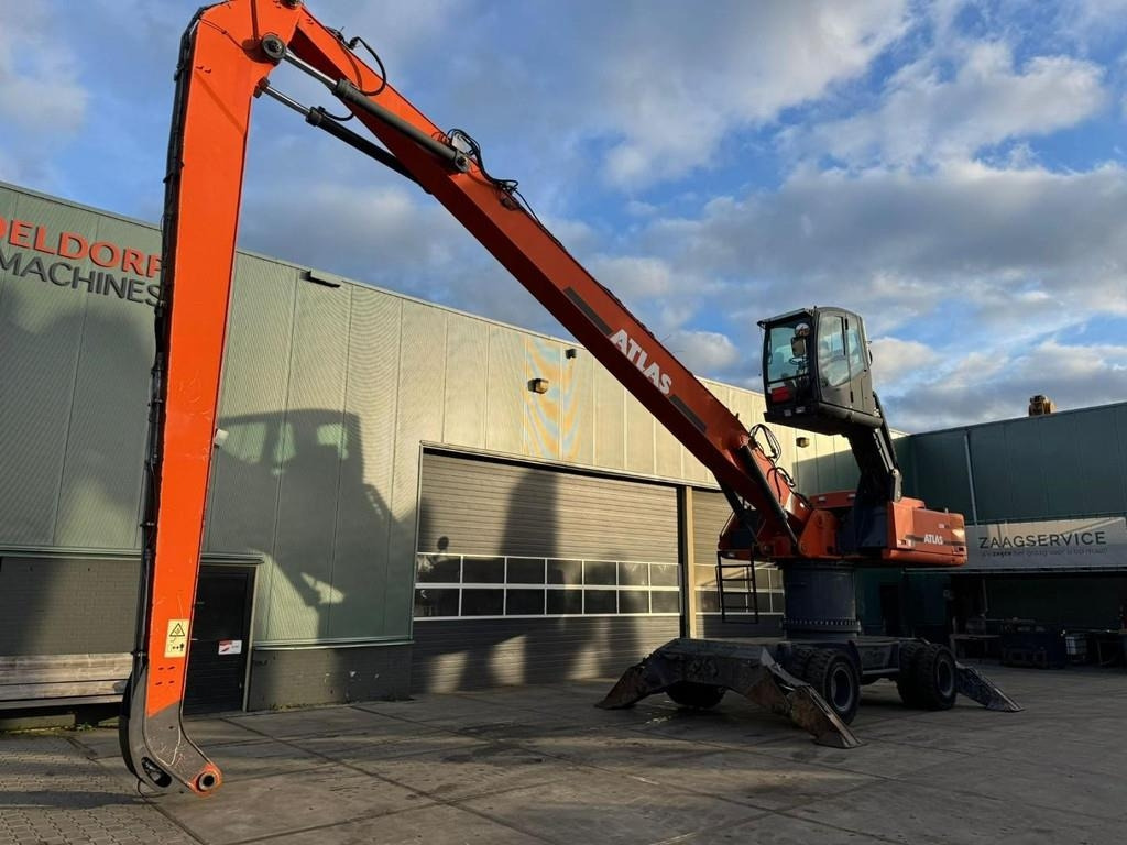 Atlas 350 MH - Ekskavatorius su ilga strėle: foto 2 Atlas 350 MH - Ekskavatorius su ilga strėle: foto 2